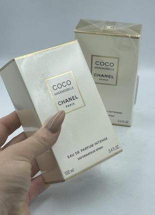 Chanel coco mademoiselle intense парфумована вода 100мл