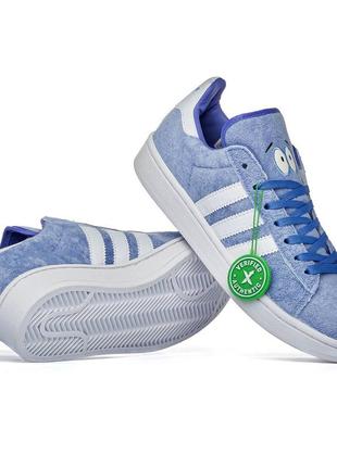 Shorts azul pastel ajustados con diseño de 3 rayas de adidas iniki Training