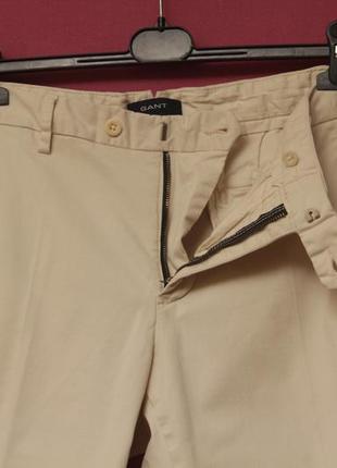 Gant 34 32 soho low waist narrow fit брюки зауженые7 фото