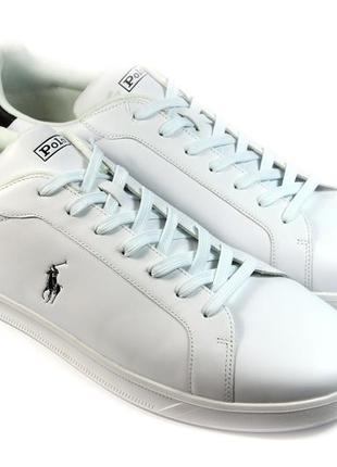 Мужские кеды polo ralph lauren hrt ct ii-sk-ath 11526