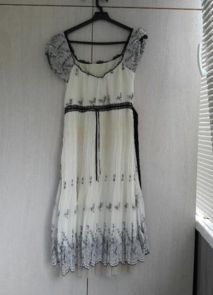 Нежное летнее платье