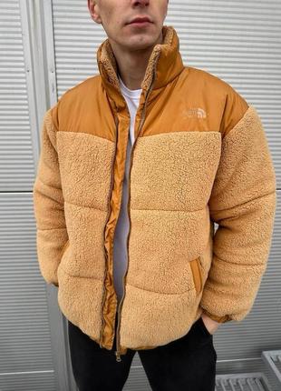 Мужская плюшевая курточка 🔥3 фото