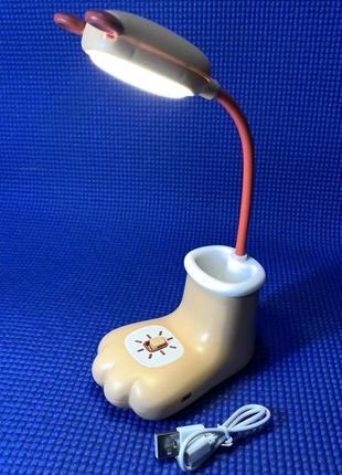 Дитяча лампа pen holder night light yc5814