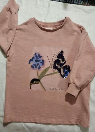 Свитшот оверсайз 3 года