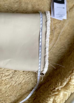 Чоботи труби до коліна бежеві 26 см тракторні мешти взуття трубы