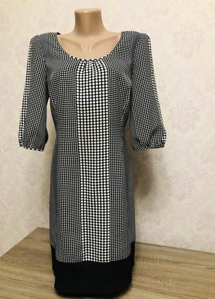 Сукня красива оригінальна у горох monsoon / плаття