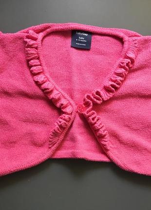 Болеро, кофточка gap р. 6-12 мес