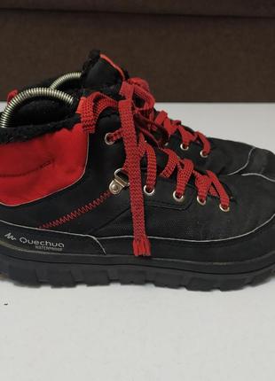 Чобітки waterproof quechua, водонепроникні чоботи decathlon3 фото