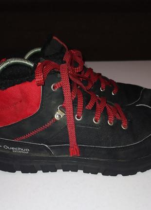 Чобітки waterproof quechua, водонепроникні чоботи decathlon2 фото