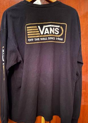 Лонгслив от vans 2