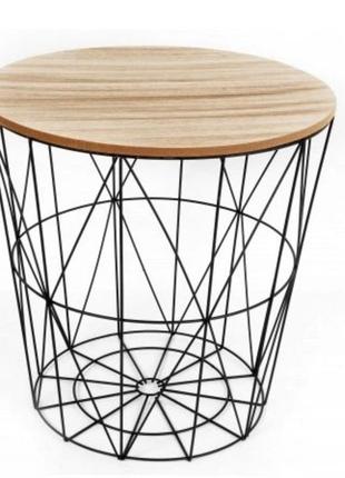 Стул корзина