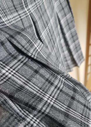 Крутая юбка плиссе m4 фото