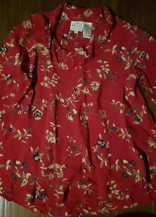 Блуза свободная от masai! p.-xl1 фото