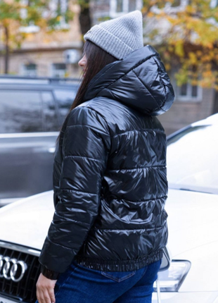 Куртка зимняя непромокаемая плащевка mancler 42-44, 46-48, 50-52, 54-56 013vlми6 фото