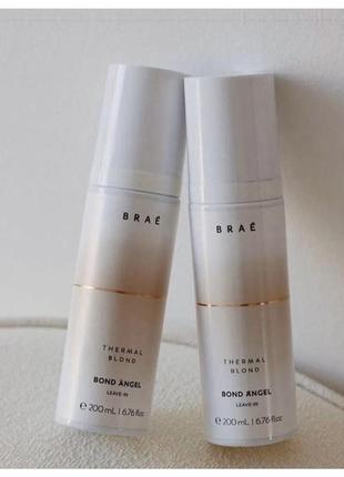 Brae bond angel leave-in thermal blond - тонирующий термал блонд флюид, 200 мл