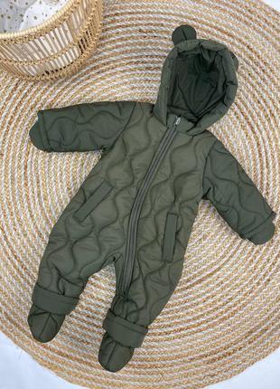 Детские зимние комбинезоны для мальчиков и девочек