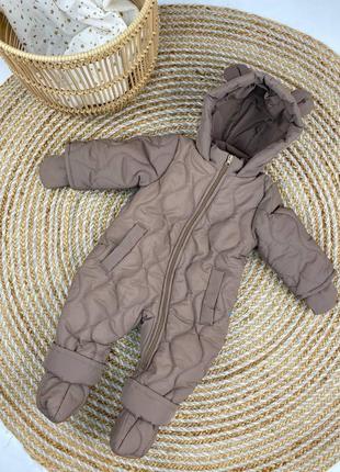 Детские зимние комбинезоны для мальчиков и девочек