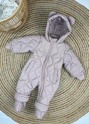 Детские зимние комбинезоны для мальчиков и девочек