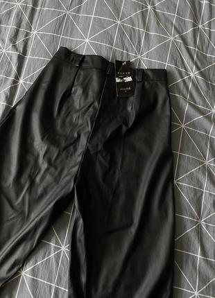 Кожаные брюки2 фото