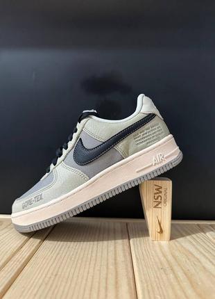 Кроссовки nike air force 1973x beige оригинал