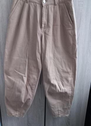 Светлые широкие брюки lc waikiki, р-р 361 фото
