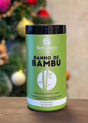 Ботокс-глянец natureza banho de bambu 1000 мл