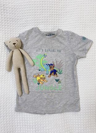 Футболка щенячий патруль