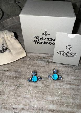 Сережки vivienne westwood