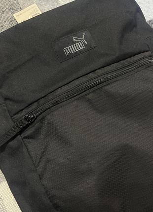 Черный рюкзак puma evo essentials box backpack 24л новый оригинал из сша7 фото