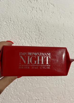 Парфумована вода giorgio armani emporio armani night for her