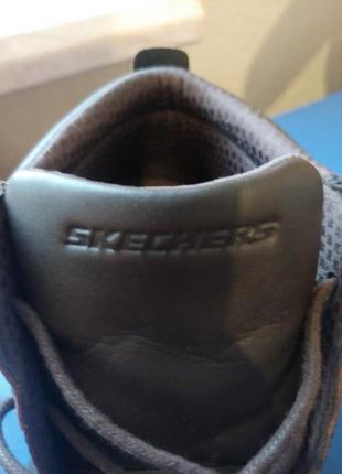 Шкіряні черевики skechers 42 розмір5 фото