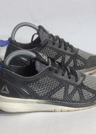 Жіночі кросівки для бігу reebok print smooth clip ultraknit1 фото