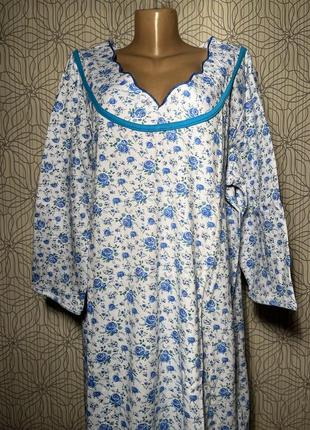 Ночная рубашка женская зима байка8 фото