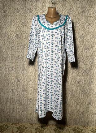 Жіноча нічна сорочка тепла на байці узбекистан3 фото