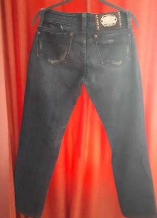 #зігрій оригинальные брендовые зауженные джинсы по щиколотку6 фото