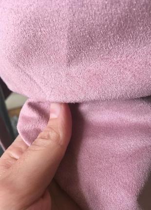 Шикарная замшевая миди юбка с разрезом 10-12 missguided6 фото