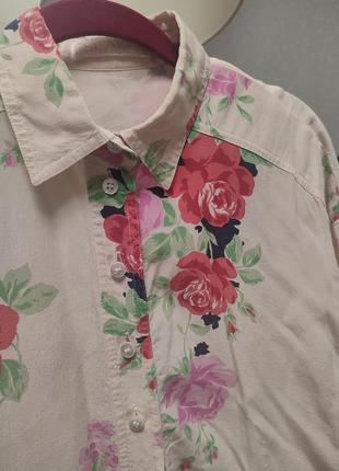 Шелковая блуза escada8 фото