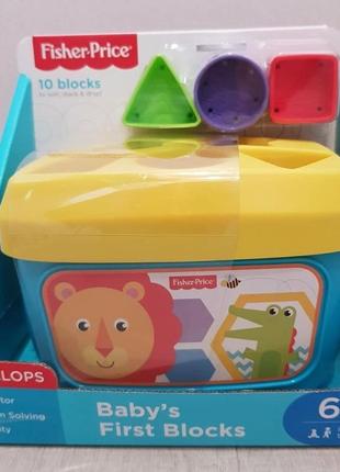 Fisher-price baby's first blocks. 

детский сортер премиум качества от фирмы fisher-price.4 фото