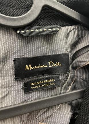 Пиджак massimo dutti3 фото