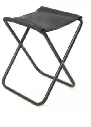 Розкладний стілець без спинки для пікніка hsm50105 табурет туристичний стілець для риболовлі маленький