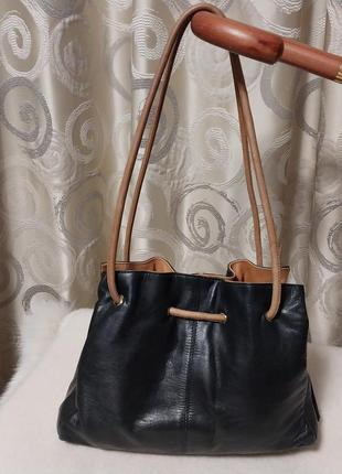 Качественная кожаная брендовая сумка gigi2 фото