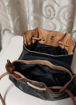 Качественная кожаная брендовая сумка gigi3 фото