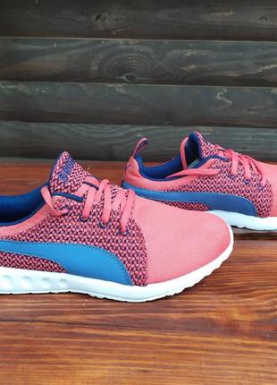 Puma carson runner knit women's fashion sneakers shoes 188151-023 фото