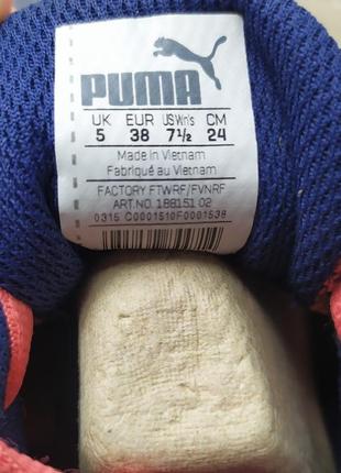 Puma carson runner knit women's fashion sneakers shoes 188151-027 фото