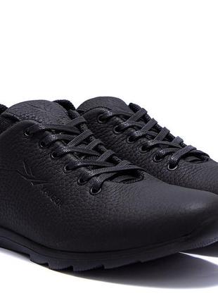Мужские кожаные кроссовки  yavgor soft series, мужские туфли черные, кеды повседневные. мужская обувь2 фото