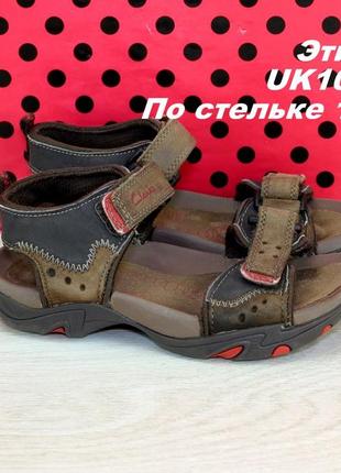 Сандалии clarks