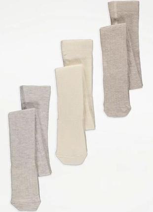 Колготи в рубчик