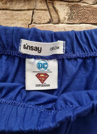 Пижама с суперменом для парня. шорты и футболка. 100% бавовна.6 фото