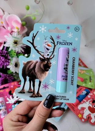 Бальзам для губ frozen disney flavoured vegan lip balm, 4.3 г