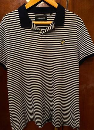 Мужское поло от lyle &amp; scott